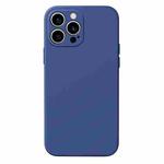 Benks Liquid Silicone Magsafe Magnetic Shockproof Protective Case For iPhone 13 Pro Max(Navy Blue)