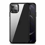 X-level Ice Crystal Shockproof TPU + PC Protective Case For iPhone 13(Black)