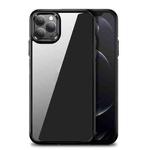 X-level Ice Crystal Shockproof TPU + PC Protective Case For iPhone 13 Pro(Black)