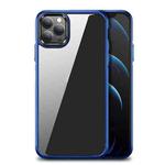 X-level Ice Crystal Shockproof TPU + PC Protective Case For iPhone 13 Pro(Blue)