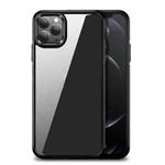 For iPhone 13 Pro Max X-level Ice Crystal Shockproof TPU + PC Protective Case (Black)