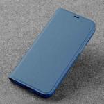For iPhone 13 Pro Max X-level Wallet Case III Horizontal Flip PU Leather Case with Holder & Wallet (Blue)