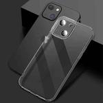 X-level Puppil Shadow Series Shockproof TPU Protective Case For iPhone 13 mini(Transparent Black)