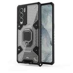 For OPPO Realme GT Master Explorer Space PC+TPU Shockproof Case with Ring Holder(Grey)