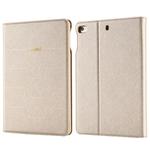 For iPad Mini 2019 & 4 GEBEI PU+TPU Horizontal Flip Protective Case with Holder & Card Slots(Gold)