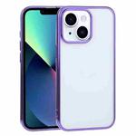 For iPhone 13 mini Ultra-thin Electroplating TPU Protective Case (Purple)