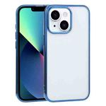 For iPhone 13 mini Ultra-thin Electroplating TPU Protective Case (Blue)