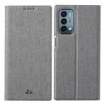 For OnePlus Nord N200 5G ViLi DMX Series Shockproof TPU + PU Leather Magnetic Attraction Horizontal Flip Case with Card Slot & Holder(Grey)