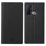 For OPPO Reno5 A ViLi DMX Series Shockproof TPU + PU Leather Magnetic Attraction Horizontal Flip Case with Card Slot & Holder(Black)