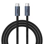Baseus Flash Series CASS010014 PD 100W USB-C / Type-C to USB-C / Type-C USB4 Full Featured Data Cable