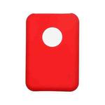 Ultra-Thin Magsafing Silicone Case for Magsafe Battery Pack(Red)