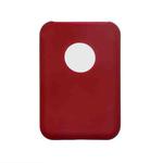 Ultra-Thin Magsafing Silicone Case for Magsafe Battery Pack(Wine Red)
