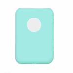Ultra-Thin Magsafing Silicone Case for Magsafe Battery Pack(Mint Green)