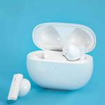 JX-6S Intelligent Noise Reduction Touch Bluetooth Earphone with Charging Box, Support Automatic Connection(White)