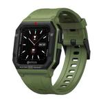 Zeblaze ARES 1.3 inch Touch Screen Bluetooth 5.0 30m Waterproof Smart Watch, Support Sleep Monitor / Heart Rate Monitor / Music Control / Sports Mode(Green)