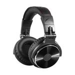 OneOdio Pro-10 Head-mounted Noise Reduction Wired Headphone with Microphone, Color:Black