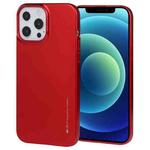 For iPhone 13 Pro Max GOOSPERY i-JELLY TPU Shockproof and Scratch Case (Red)