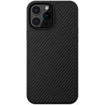 For iPhone 13 Pro NILLKIN Synthetic Fiber Anti-slip Texture PC Protective Case (Black)