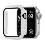 Shockproof PC+Tempered Glass Protective Case with Packed Carton For Apple Watch Series 6 & SE & 5 & 4 44mm(Matte Transparent)