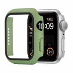 Shockproof PC+Tempered Glass Protective Case with Packed Carton For Apple Watch Series 6 & SE & 5 & 4 40mm(Mint Green)