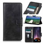 For Motorola Moto G60S Mirren Crazy Horse Texture Horizontal Flip Leather Case with Holder & Card Slots & Wallet(Black)