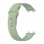 For Meizu Watch Silicone Watch Band, Size: One Size(Ice Lake Green)