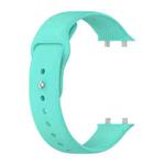 For Meizu Watch Silicone Watch Band, Size: One Size(Lake Blue)