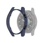 For Samsung Galaxy Watch4 Classic 42mm Half Coverage Hollowed PC Protective Case(Midnight Blue)