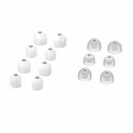 For Sony WF-1000XM4 / WF-1000XM3 Universal Earplug Sleeve Ear Cap Earmuffs(White)