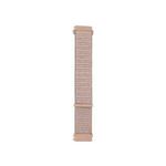 For Samsung Galaxy Watch3 41mm Nylon Loop Watch Band(Rose Pink)