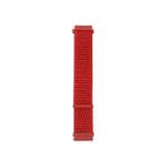 For Samsung Galaxy Watch3 41mm Nylon Loop Watch Band(China Red)