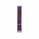 For Samsung Galaxy Watch3 41mm Nylon Loop Watch Band(Lilac)