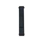 For Samsung Galaxy Watch3 41mm Nylon Loop Watch Band(Grape Purple)