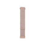 For Samsung Galaxy Watch3 45mm Nylon Loop Watch Band(Rose Pink)