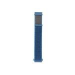 For Samsung Galaxy Watch3 45mm Nylon Loop Watch Band(Ocean Blue)