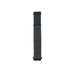 For Samsung Galaxy Watch3 45mm Nylon Loop Watch Band(Orange Red Green)