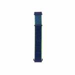 For Samsung Galaxy Watch3 45mm Nylon Loop Watch Band(Lime Green)