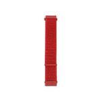 For Samsung Galaxy Watch3 45mm Nylon Loop Watch Band(China Red)