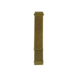 For Samsung Galaxy Watch3 45mm Nylon Loop Watch Band(Olive Green)