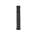 For Garmin Vivoactive 3 Nylon Loop Watch Band(Orange Red Green)