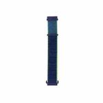 For Garmin Vivoactive 3 Nylon Loop Watch Band(Lime Green)