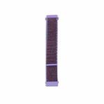 For Garmin Vivoactive 3 Nylon Loop Watch Band(Lilac)