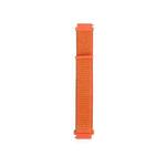 For Garmin Vivoactive 3 Nylon Loop Watch Band(Papaya)