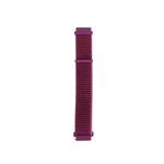 For Garmin Vivoactive 3 Nylon Loop Watch Band(Pitaya)