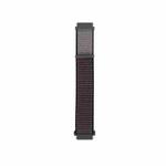 For Garmin Vivoactive 3 Nylon Loop Watch Band(Iron Grey)