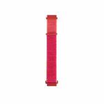 For Garmin Vivoactive 3 Nylon Loop Watch Band(Garnet)