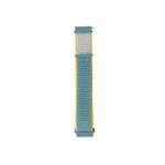 For Garmin Vivoactive 3 Nylon Loop Watch Band(Sunny Blue)