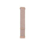 For Samsung Galaxy Watch4 Classic/Watch4 Nylon Loop Watch Band(Rose Pink)