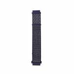 For Samsung Galaxy Watch4 Classic/Watch4 Nylon Loop Watch Band(Purple)