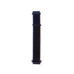 For Samsung Galaxy Watch4 Classic/Watch4 Nylon Loop Watch Band(Navy Blue)